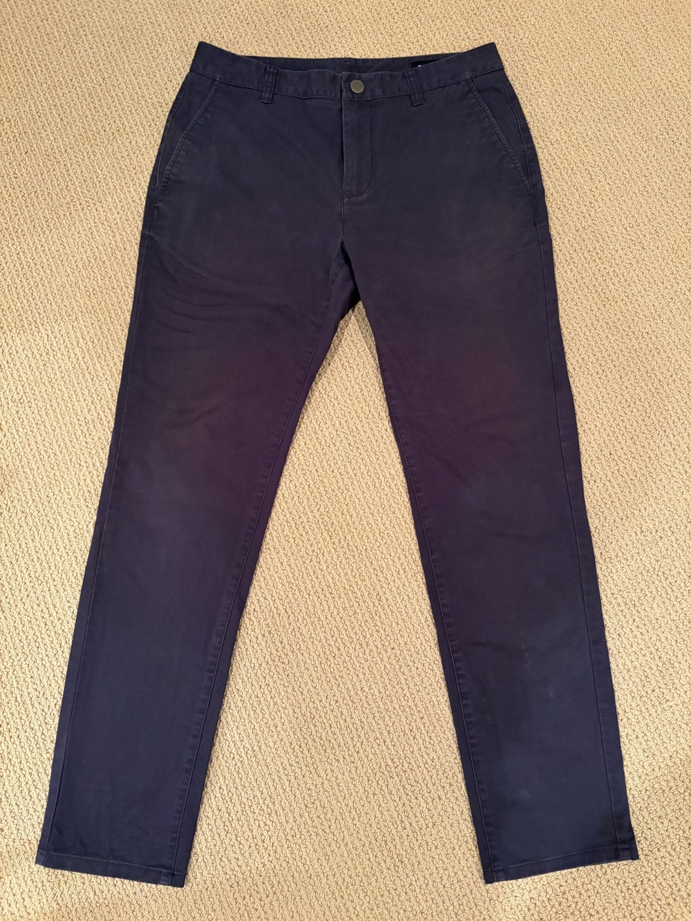 Bonobos Men’s Navy Slim Taper chino Pants size 31 x 30